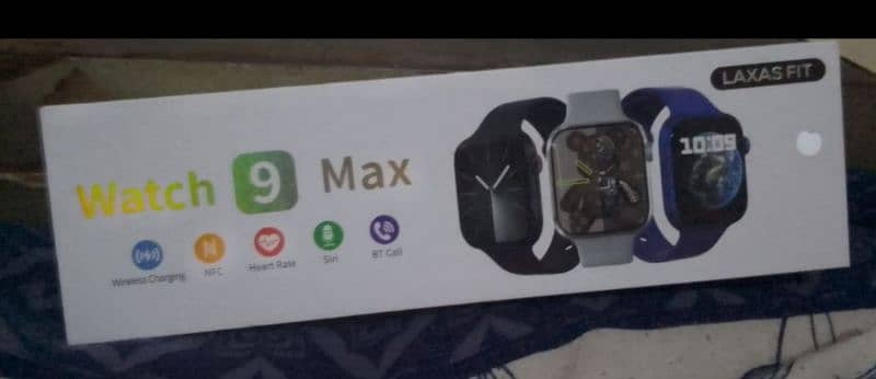 Smart watch 9 max with all features 1