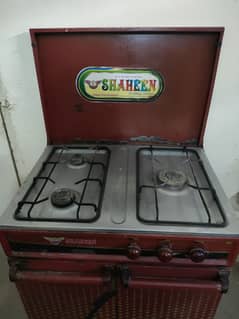 simple cooking range 3 burner