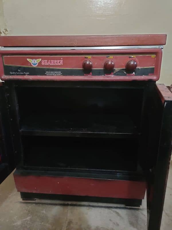 simple cooking range 3 burner 2