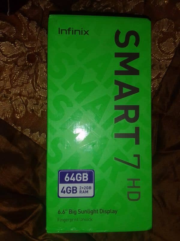 Smart 7hd 4/64 18k. 0