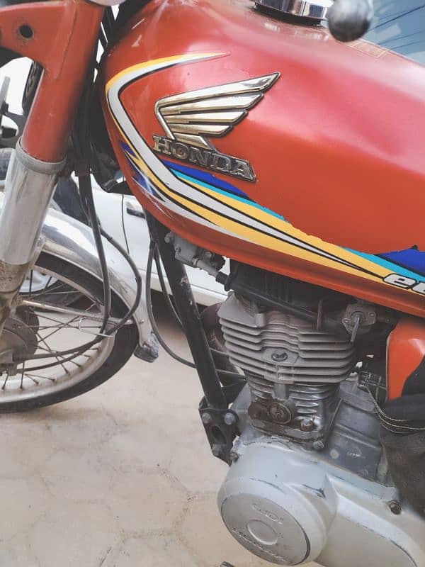 sale Honda CG 125 Multan 0