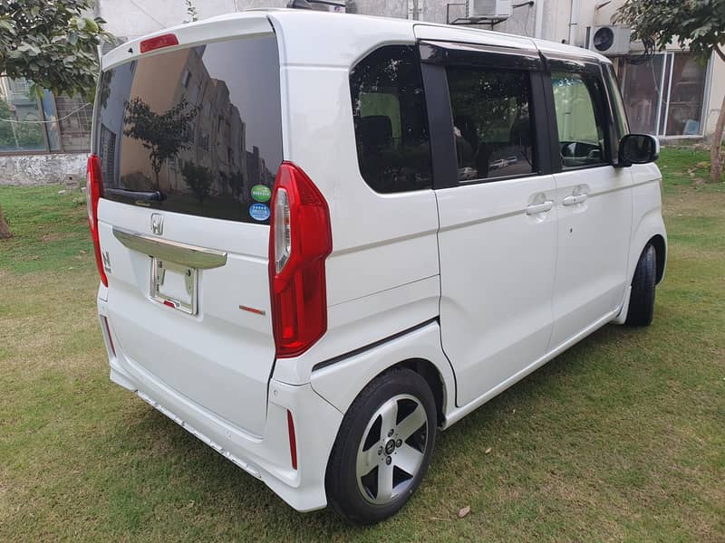 Honda NBox Model 2021 import 2024 full options Turbo Tiptronic Gear 4