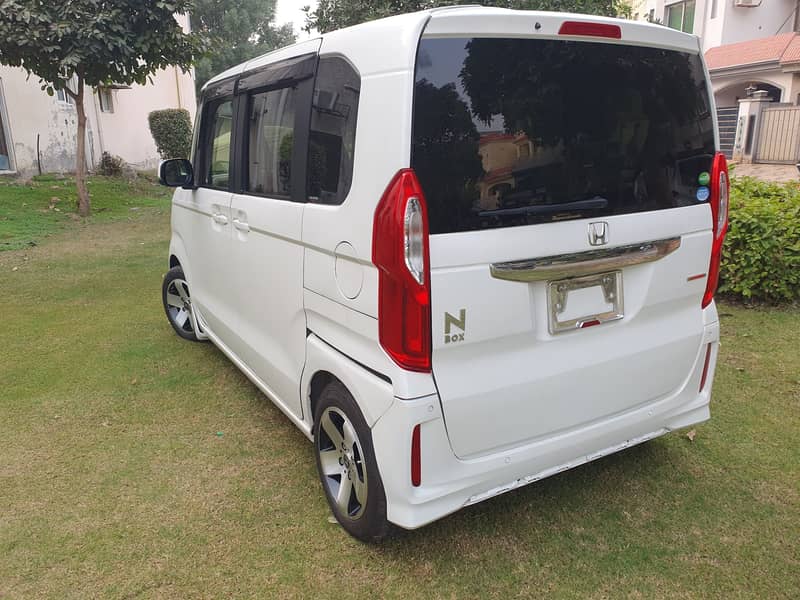 Honda NBox Model 2021 import 2024 full options Turbo Tiptronic Gear 5