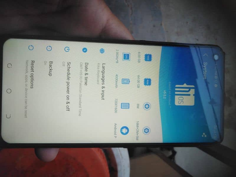 tecno camon12 air 4 64GB only Mobail pta aprovd 0