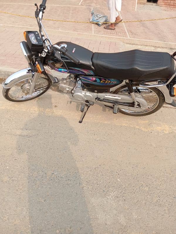 Honda cd70 for sale 12000 km 4