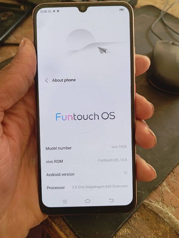 Vivo S1 Pro 8/128 condition 10/9 only mobile phone 6