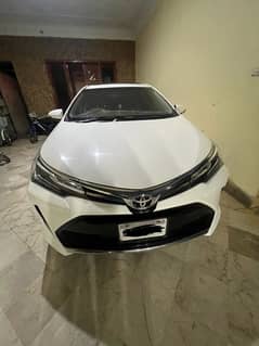 Toyota Altis Grande 2022 white with black for sale