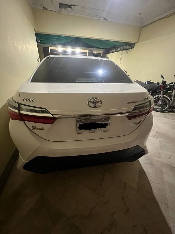 Toyota Altis Grande 2022 white with black for sale 1