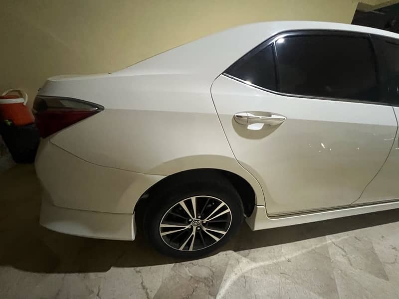 Toyota Altis Grande 2022 white with black for sale 2