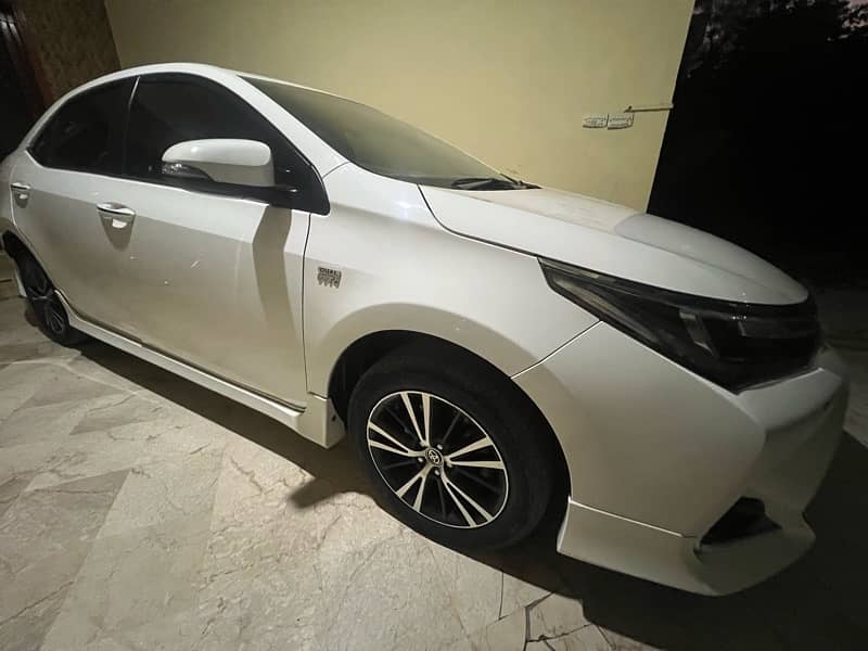 Toyota Altis Grande 2022 white with black for sale 3