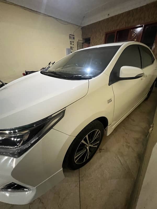 Toyota Altis Grande 2022 white with black for sale 6