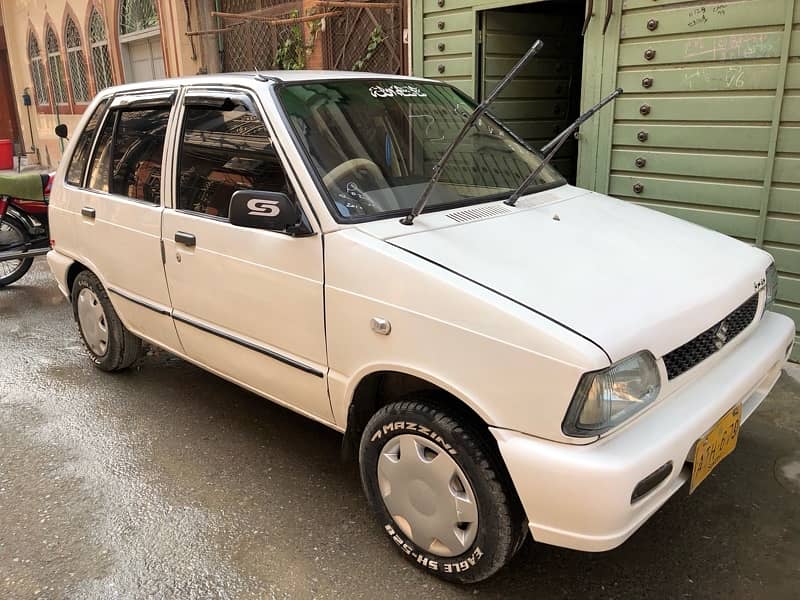 Suzuki Mehran VXR 2010 0