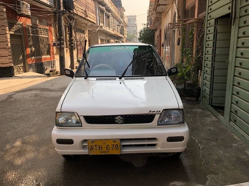 Suzuki Mehran VXR 2010 1