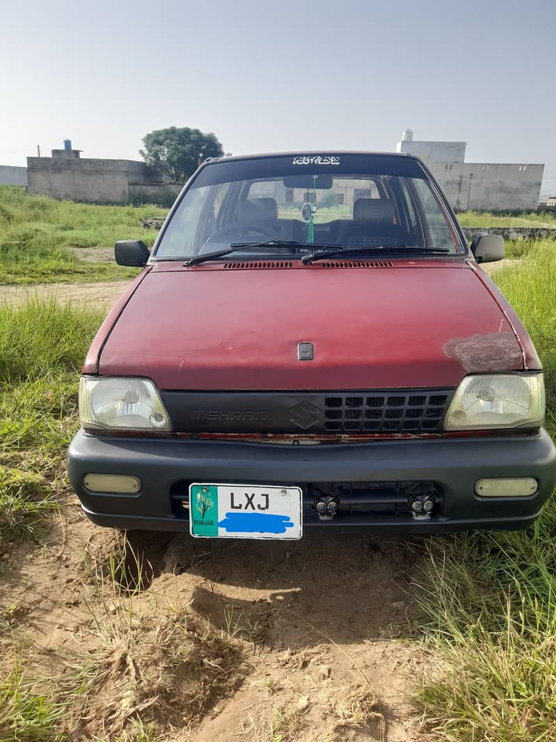 Suzuki Mehran 1998 0