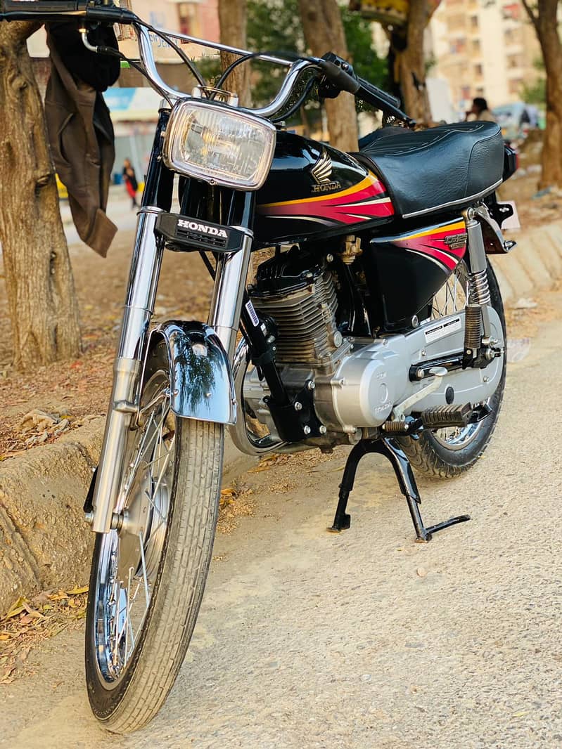 sale my Honda CG125 10/10 condition 1