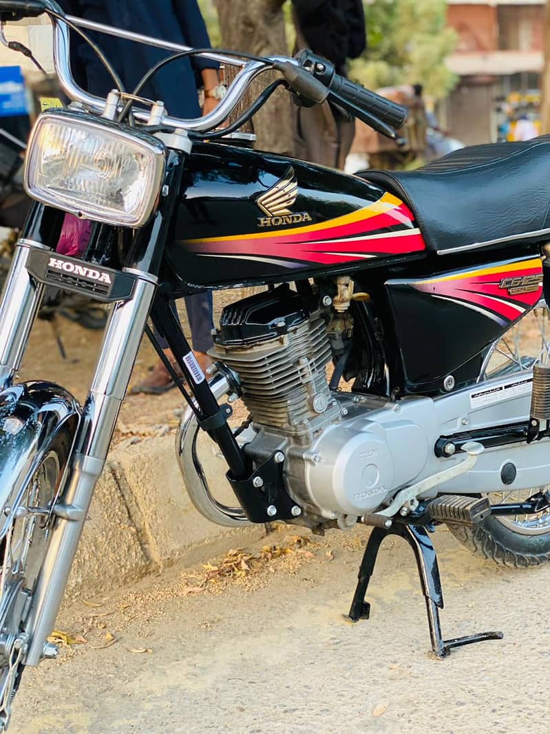 sale my Honda CG125 10/10 condition 2