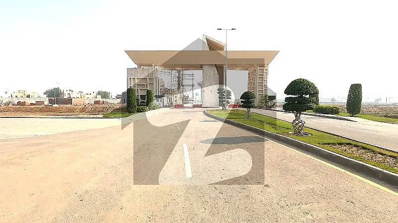 5 Marla Residential Plot On Ground On Possession Union Living Main Canal Bank Road Lahore, 0