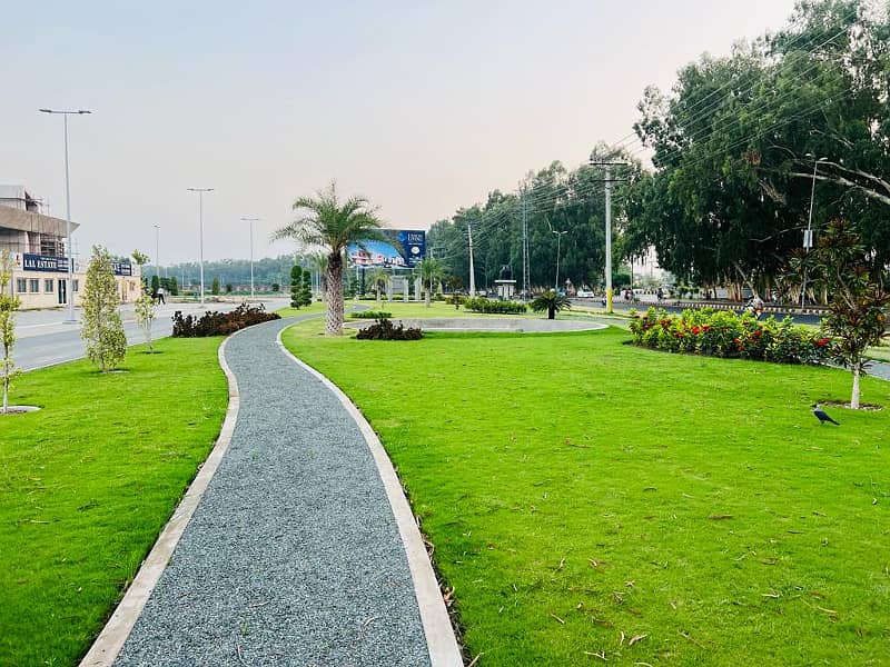 5 Marla Residential Plot On Ground On Possession Union Living Main Canal Bank Road Lahore, 4