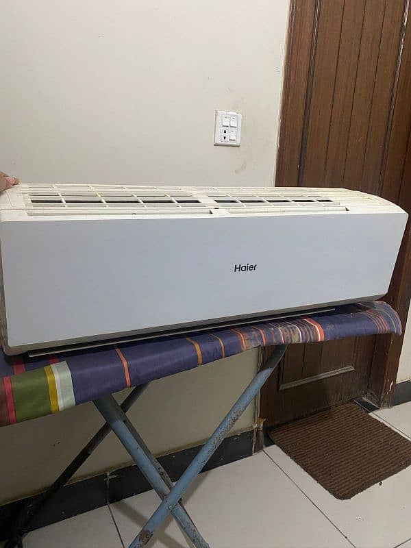 split AC Raining condition just need for sales 1