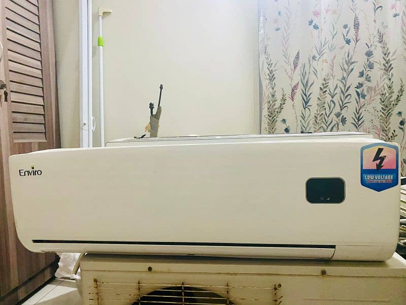 split AC Raining condition just need for sales 6