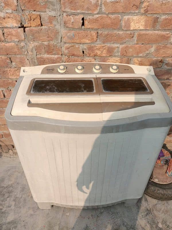 super asia dryer And washing Mashine good condition 2