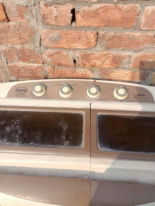 super asia dryer And washing Mashine good condition 3