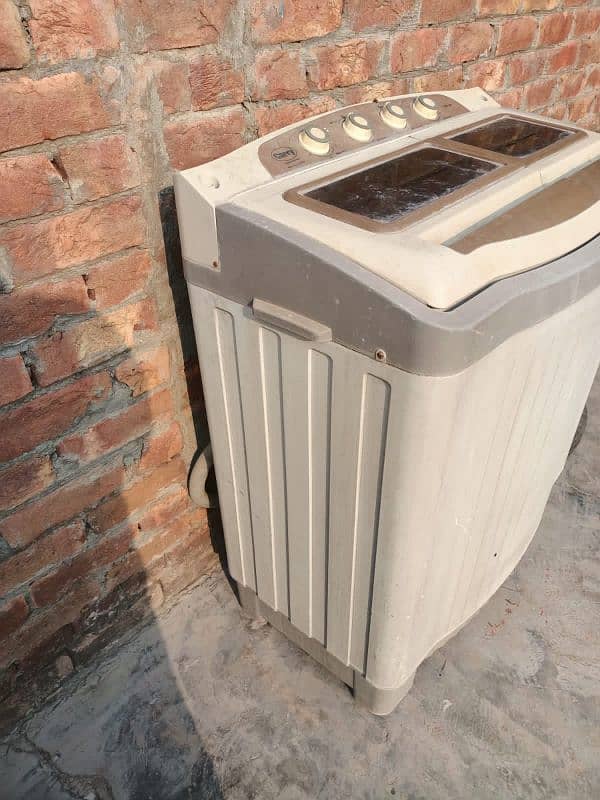 super asia dryer And washing Mashine good condition 6