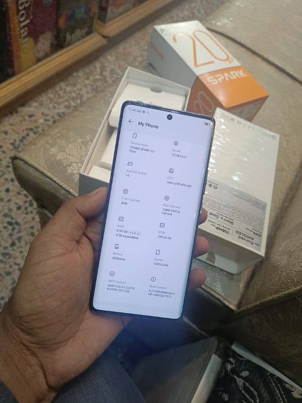 tecno spark 20 pro plus 8/256gb 03170812992 5