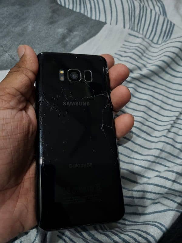 samsung s8 edge used good condition 0