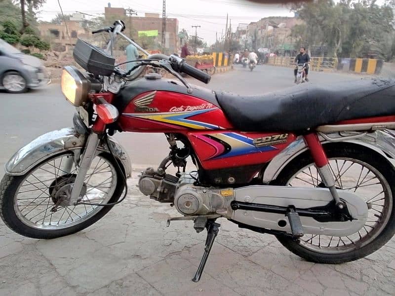 Honda cd70 03064365643 0