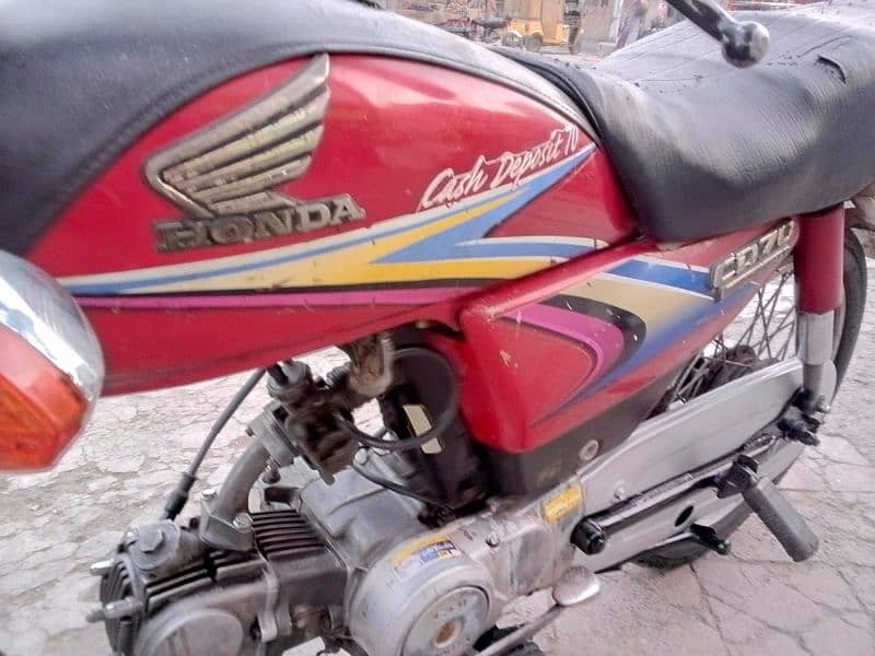 Honda cd70 03064365643 1