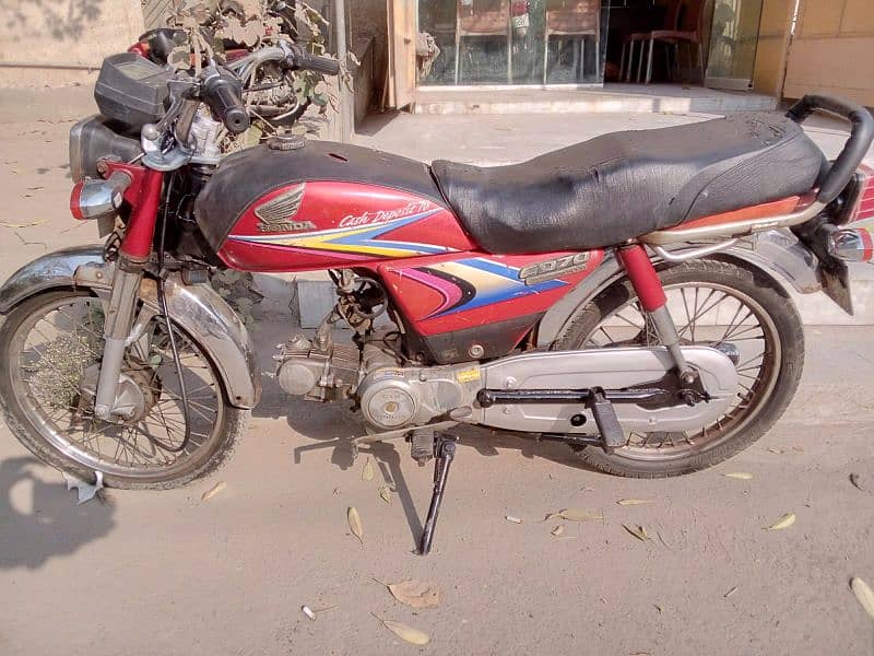 Honda cd70 03064365643 2