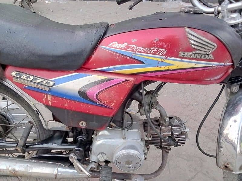 Honda cd70 03064365643 3