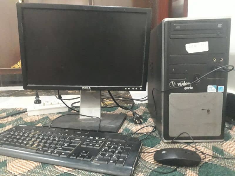 computer gamin pc used with out ripere 10/8 condeshion 0