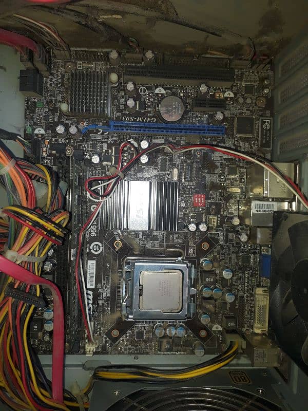 computer gamin pc used with out ripere 10/8 condeshion 7