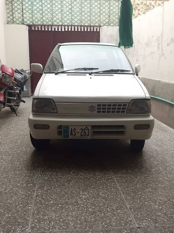 Suzuki Mehran VX 2013/14 0