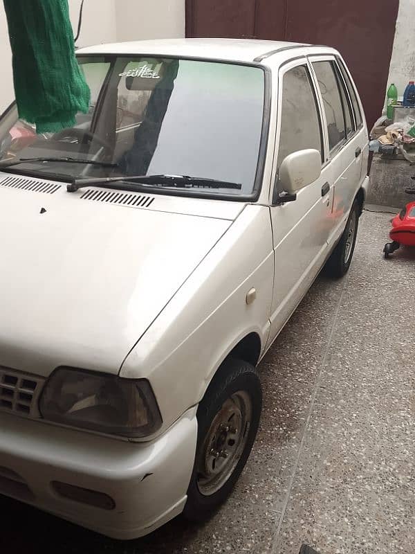 Suzuki Mehran VX 2013/14 1