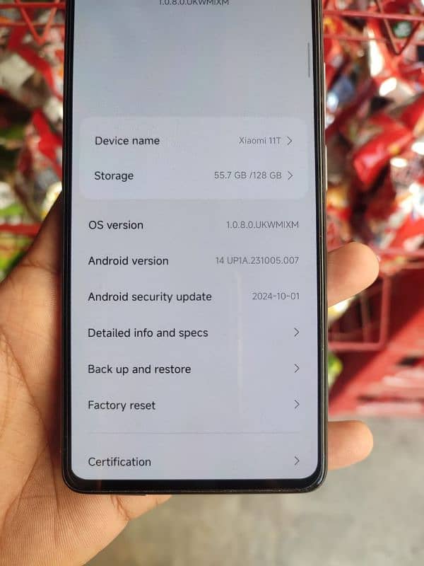 Xiaomi mi 11t 8.128gb 3