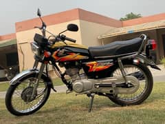 Honda CG 125. Scratchless. Excellent Condition.