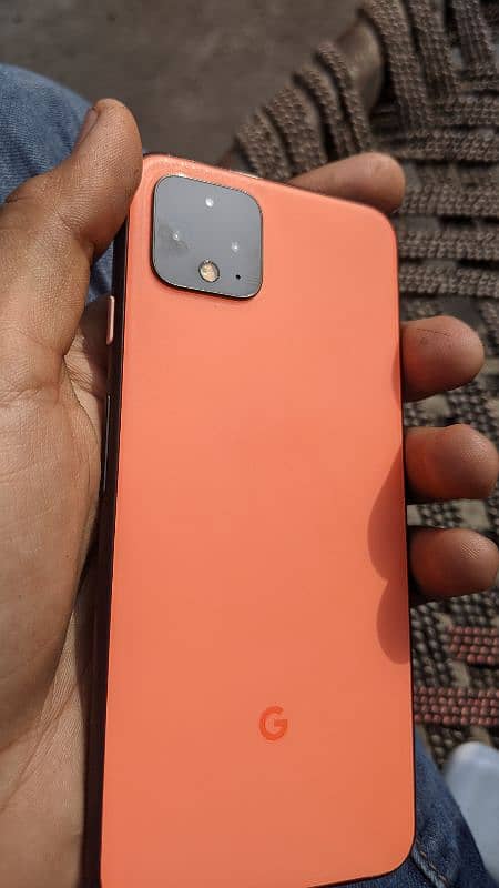 I am selling Google pixel 4 1