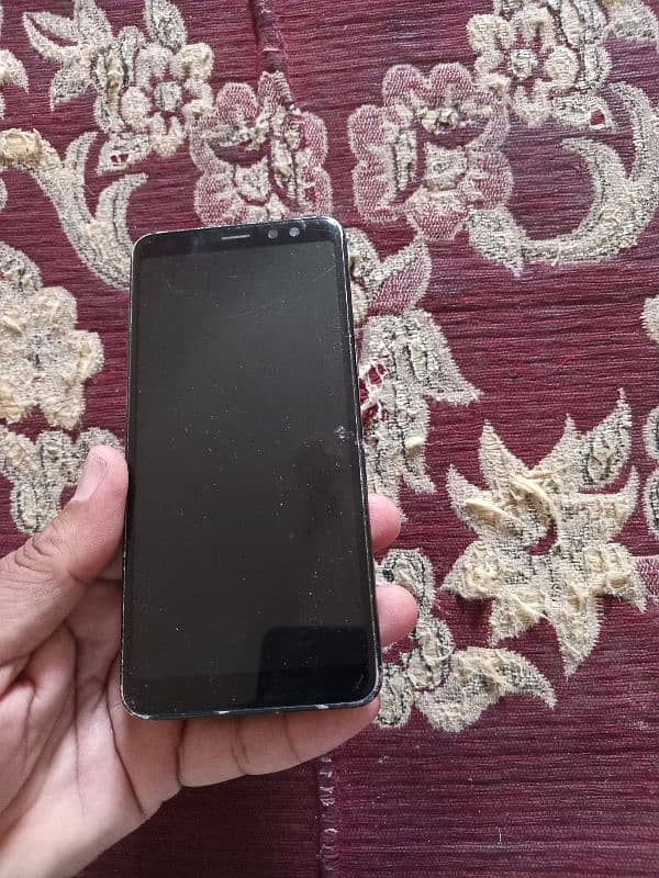 sharp Aquas r2 touch glass crack non pta or galaxy A8 jus board dead 4