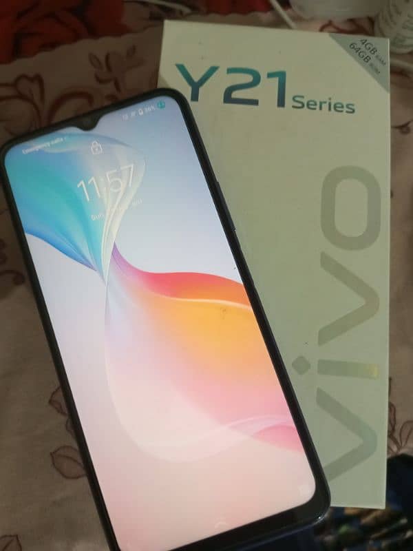 Vivo Y21A 0