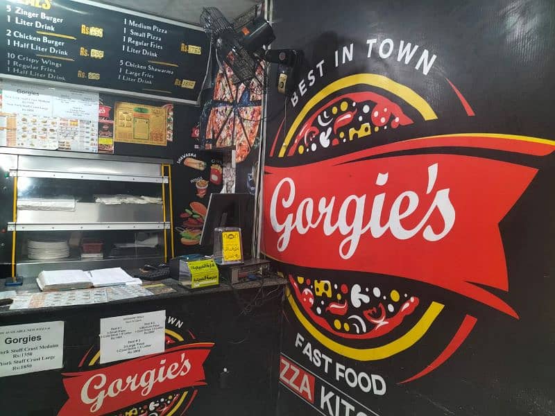 Gorgies Pizza and fast foods 16