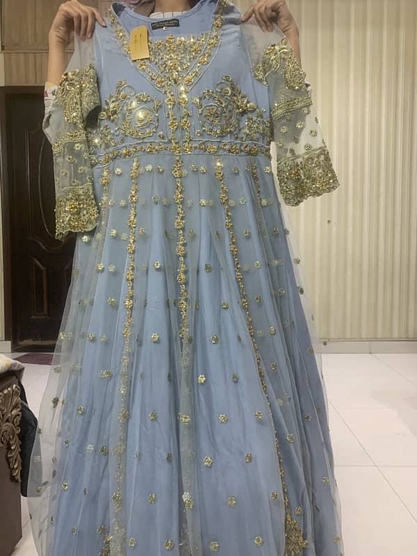 wedding wear 3 pcs dress dupatta lehenga in bottom and long shirt 14