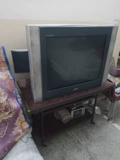 Nobel 34 inch Flatron Tv With Woofer Speaker