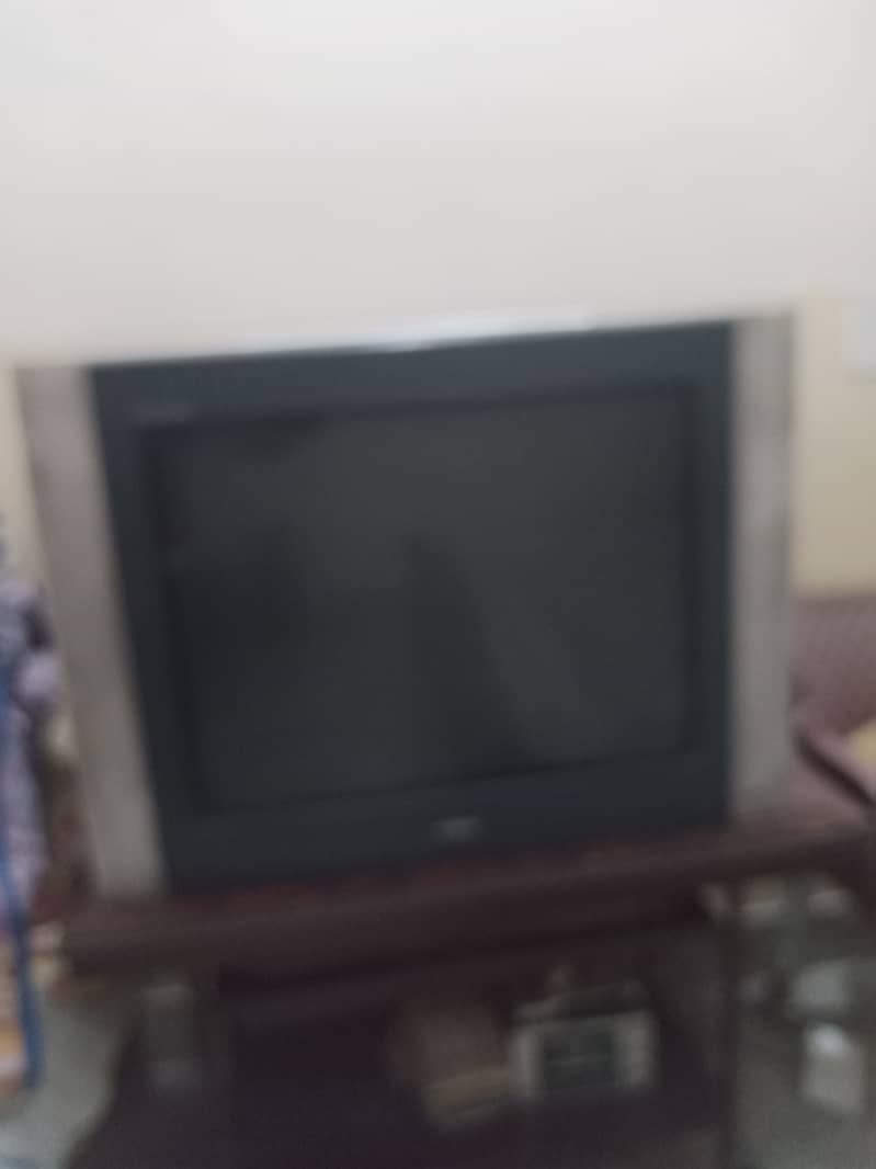 Nobel 34 inch Flatron Tv With Woofer Speaker 3