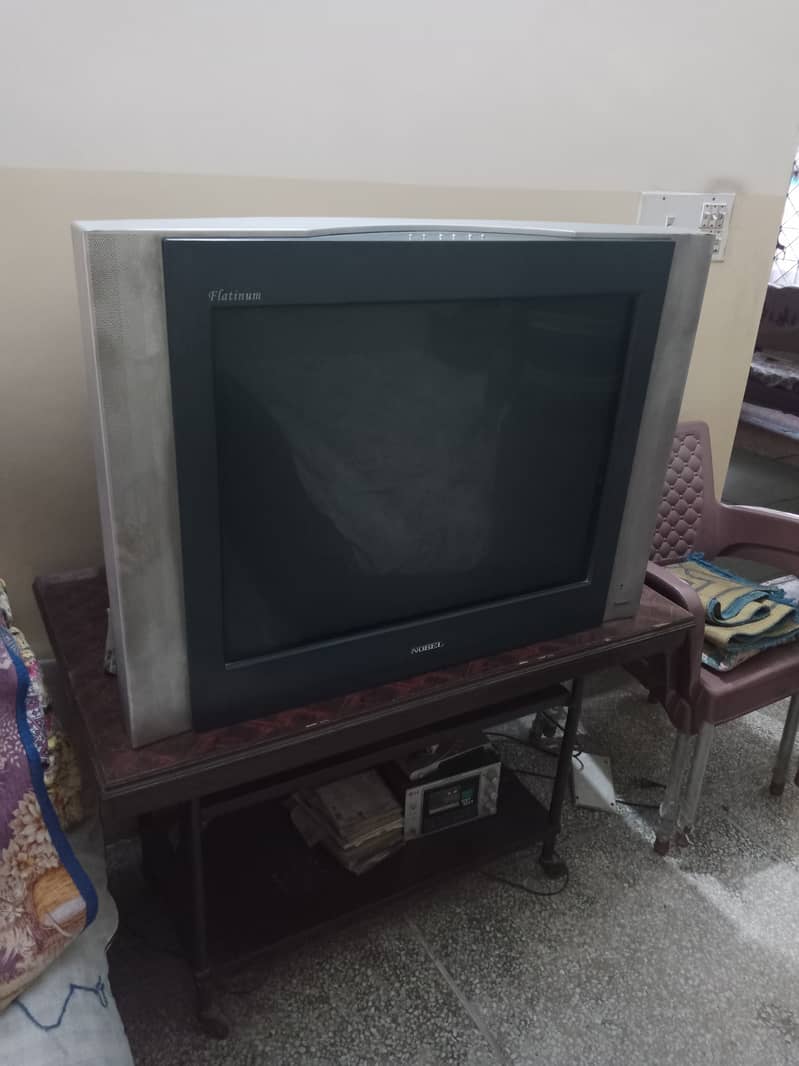 Nobel 34 inch Flatron Tv With Woofer Speaker 10