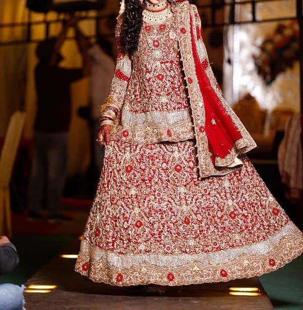 Trendy designer bridal lehnga. . . 0