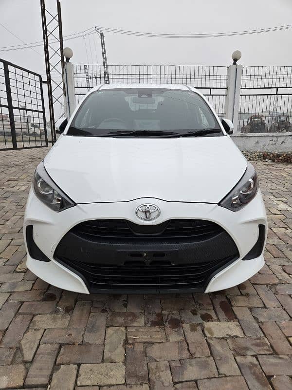 Toyota Yaris 2021 X push start 0