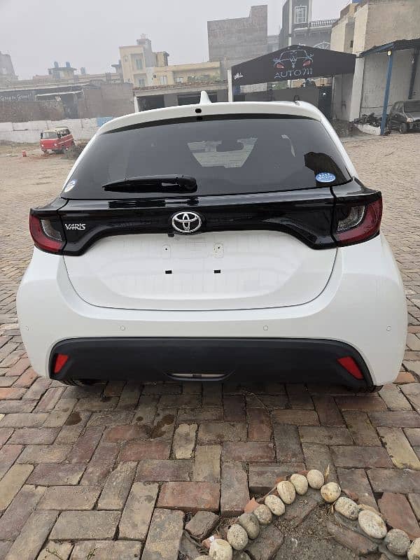 Toyota Yaris 2021 X push start 1